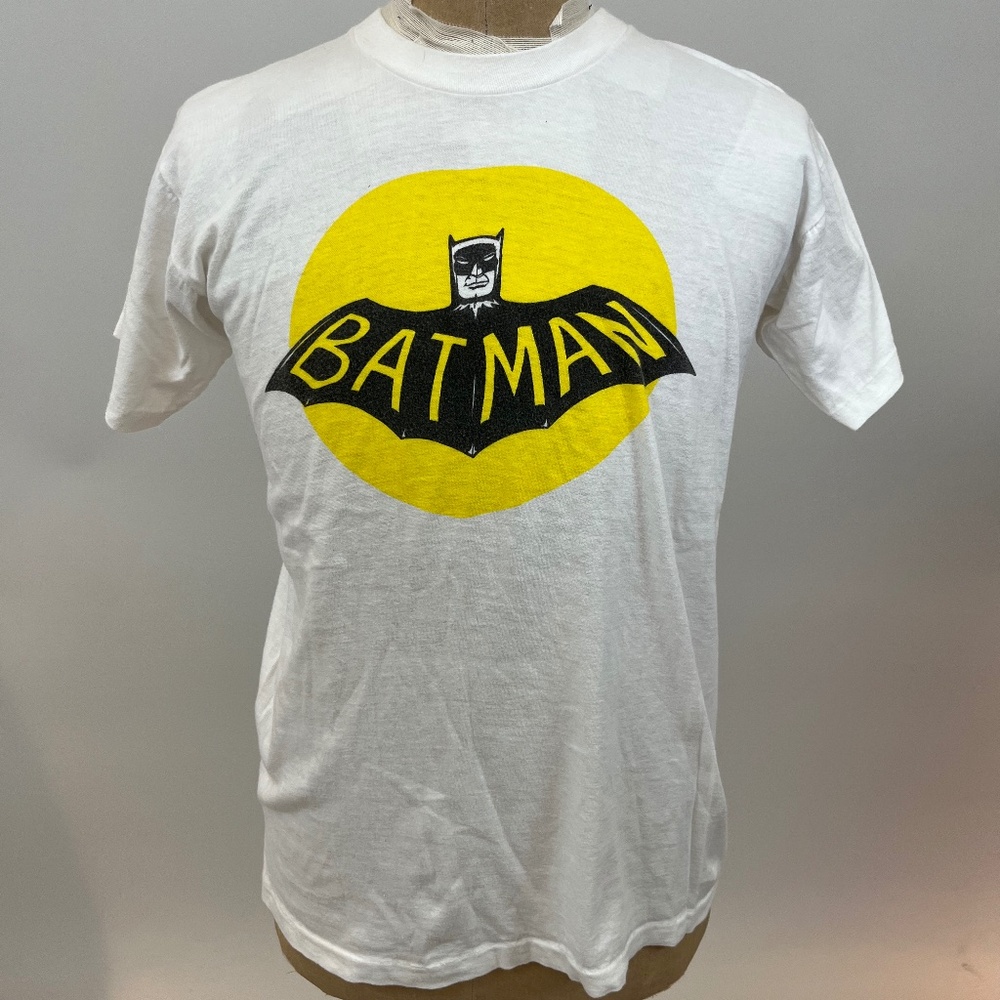 Vintage cotton Batman tee by Russell size L